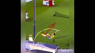 World Record Pole Vault Strength and Technique [upl. by Aititel]