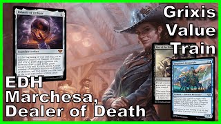 Marchesa Dealer of Death EDH Deck Tech  Magic the Gathering [upl. by Bohon]