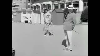 Les Vacances de Monsieur Hulot 1953 4K Upscaled [upl. by Anelys]