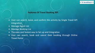 Travel Booking API [upl. by Adelric683]