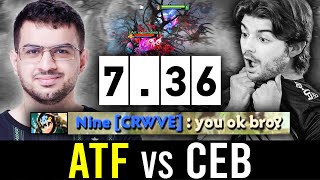 ATF meet CEB in NEW 736 PATCH  quot100 OP HEROquot [upl. by Debee]