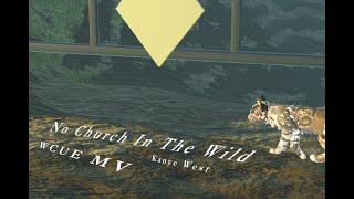 No Church In The Wild by Kanye West Short WCUE MV [upl. by Nalla]