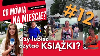 Co mówią na mieście 012 Czy lubisz czytać książki [upl. by Ammadas180]