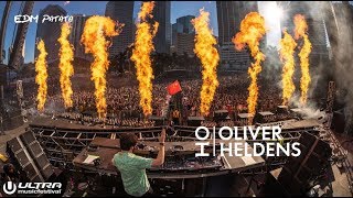 Oliver Heldens Drops Only  Ultra Music Festival 2018 [upl. by Rramed834]