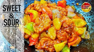 SWEET AND SOUR FRIED FISH FILLET  EASY AND SIMPLE SWEET SOUR SAUCE filipinofoods delicious food [upl. by Anselmi]