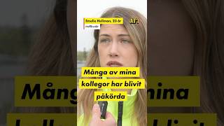 Emelie 23 riskerar livet på jobbet – varje dag [upl. by Reagen]