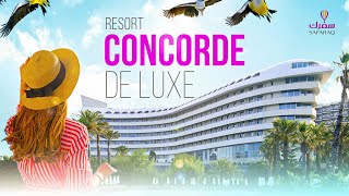 Concorde De Luxe Resort in Lara Antalya TR [upl. by Tulley557]