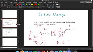 Oxidative Cleavage [upl. by Enayd]