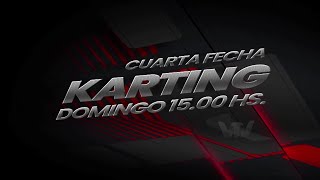 Fecha 4  Campeonato Nacional de Karting 2022 [upl. by Grannie]