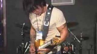 George Lynch  Dean Markley Strings Booth NAMM 08 [upl. by Oiramad]