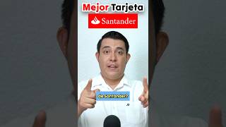 Mejor Tarjeta de Credito Santander México 😱 [upl. by Auqinu]