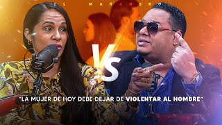 Debate se sale de control  quotLa Mujer debe dejar de Violentar al Hombrequot [upl. by Asiruam558]