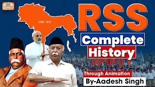 RSS Rashtriya Swayamsevak Sangh Complete History  Largest Hindu Organization  By Aadesh Singh [upl. by Amsa]