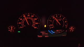 BMW 328i F30 Sulev Acceleration [upl. by Elihu]