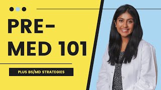 Pre Med 101 amp Insider Tips for BS MD [upl. by Nicki259]