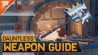 Dauntless Weapon Guide What Weapon To Choose  Getting Started [upl. by Etana67]