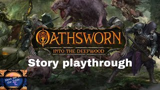 Oathsworn Story Chapter 1 Full Playthough [upl. by Aicirtan318]