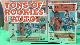 2022 Chronicles Draft Picks Football 🏈 Tons of Rookies 1 Auto [upl. by Mayhew752]