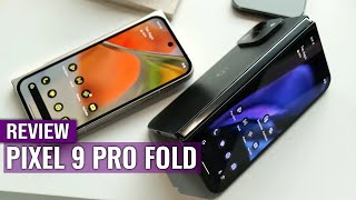 Google Pixel 9 Pro Fold Review Can It Handle It All [upl. by Artair]