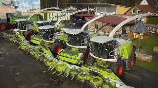 Lohnunternehmen Piening Teil 1 Claas Axion 850 Holmer Terra Variant [upl. by Fasto168]