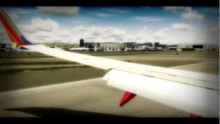 KLAX HD  FS2004 [upl. by Eelarbed264]