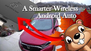 A Smarter Wireless Android Auto Setup  Go Wireless with AAWireless AAWireless smarthome [upl. by Ruel974]