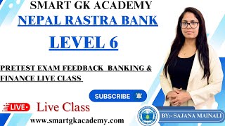 Nepal Rastra BankLevel 62081pretest EXAM FEEDBACK Banking amp finance By Sajana Mainali [upl. by Ahsiekel]