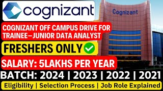 Cognizant Recruitment 2024  Job Vacancy 2024  Job Vacancy 2023  Biggest Off campus Drive [upl. by Chelsie422]