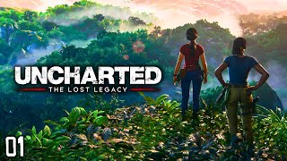 Finally Indian Character Cloe Frazer  Uncharted The Lost Legacy Gameplay Ep01 [upl. by Lam]