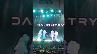 Daughtry  The Dam daughtry houston concert [upl. by Adaline]