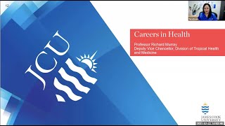 Careers in Health Webinar [upl. by Gnav]