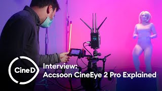 Accsoon CineEye 2 Pro Wireless Video Transmitter Explained [upl. by Worth861]