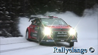 Rally WRC Sweden 2017 HD [upl. by Airdnaed98]