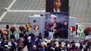 Jaime Escalante Arnold Schwarzenegger Memorial Speech [upl. by Heisser689]