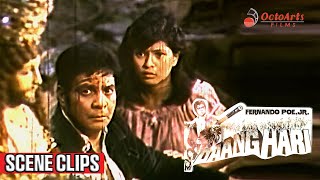 DAANGHARI  SCENE CLIPS 1  Fernando Poe Jr Eddie Garcia George Estregan [upl. by Pironi]