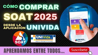 🟢Cómo Comprar SOAT 2025 desde casa📲🏠 [upl. by Nylarad509]