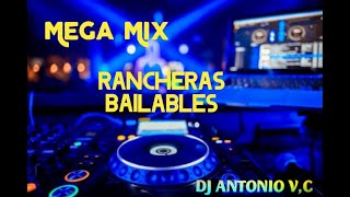 MEGA MIX RANCHERAS BAILABLES 2021 [upl. by Llevol]