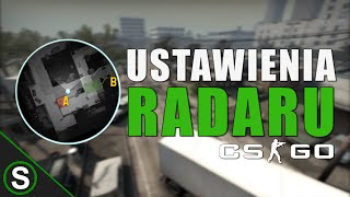 CSGO Poradnik  Ustawienia Radaru [upl. by Pihc]