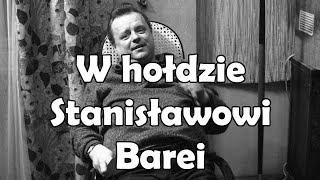 W hołdzie Stanisławowi Barei [upl. by Wu]