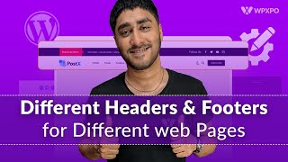 How To Set Custom Headers amp Footers on Different WordPress Web Pages [upl. by Ethelyn]