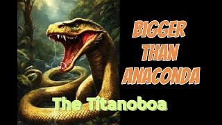 Titanoboa  Vanished Kingdom [upl. by Aynodal]