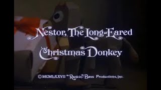 Nestor The Long Eared Christmas Donkey 1977  Theme  Opening [upl. by Raff]