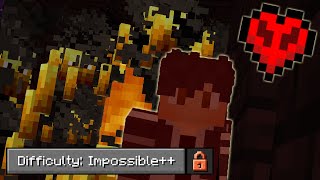 I Beat Minecraft on Fundys Impossible Difficulty in Hardcore [upl. by Hild]