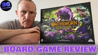 Oathsworn Into The Deepwood 2nd Edition Board Game Review [upl. by Apul]