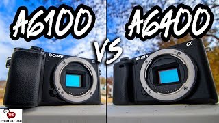 Sony A6100 VS Sony A6400  What’s the Difference [upl. by Oirobil485]