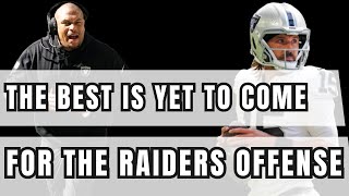 The best is YET TO COME for the Las Vegas Raiders offense [upl. by Patricia]