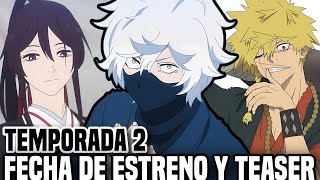 ¡HELLS PARADISE TEMPORADA 2 FECHA DE ESTRENO Y TRÁILER  Situation  Jigokuraku Temp 2 [upl. by Larkins]