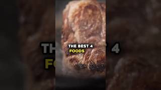 Here are the best 4 foods to begin a Carnivore Diet health wellness shorts [upl. by Seed]