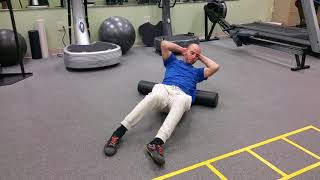 Myofascial Release  Erector Spinae [upl. by Harve]