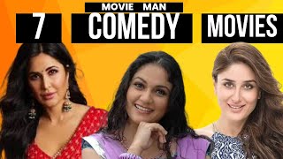 Top 7 Cult Comedy movies Of Bollywood [upl. by Fax984]